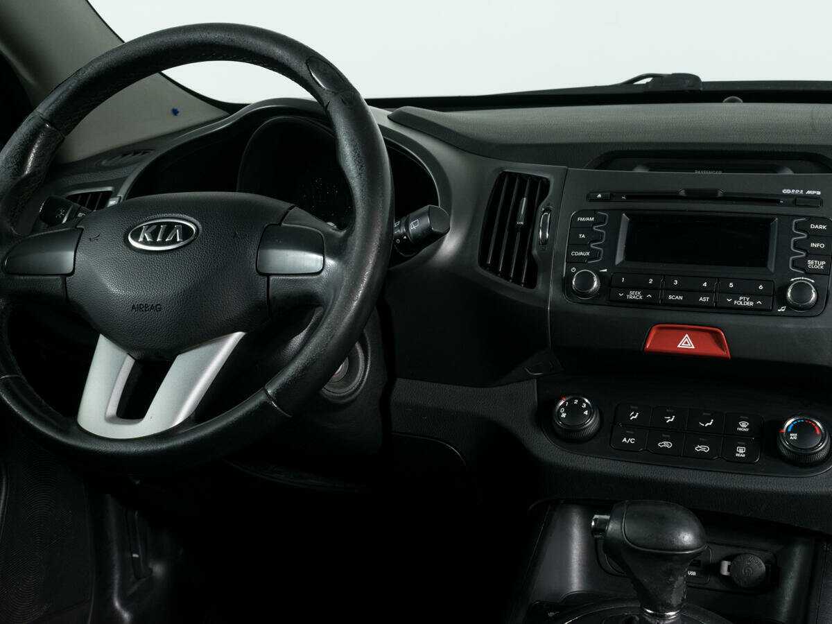 Купить Kia Sportage с пробегом. Фото: #11