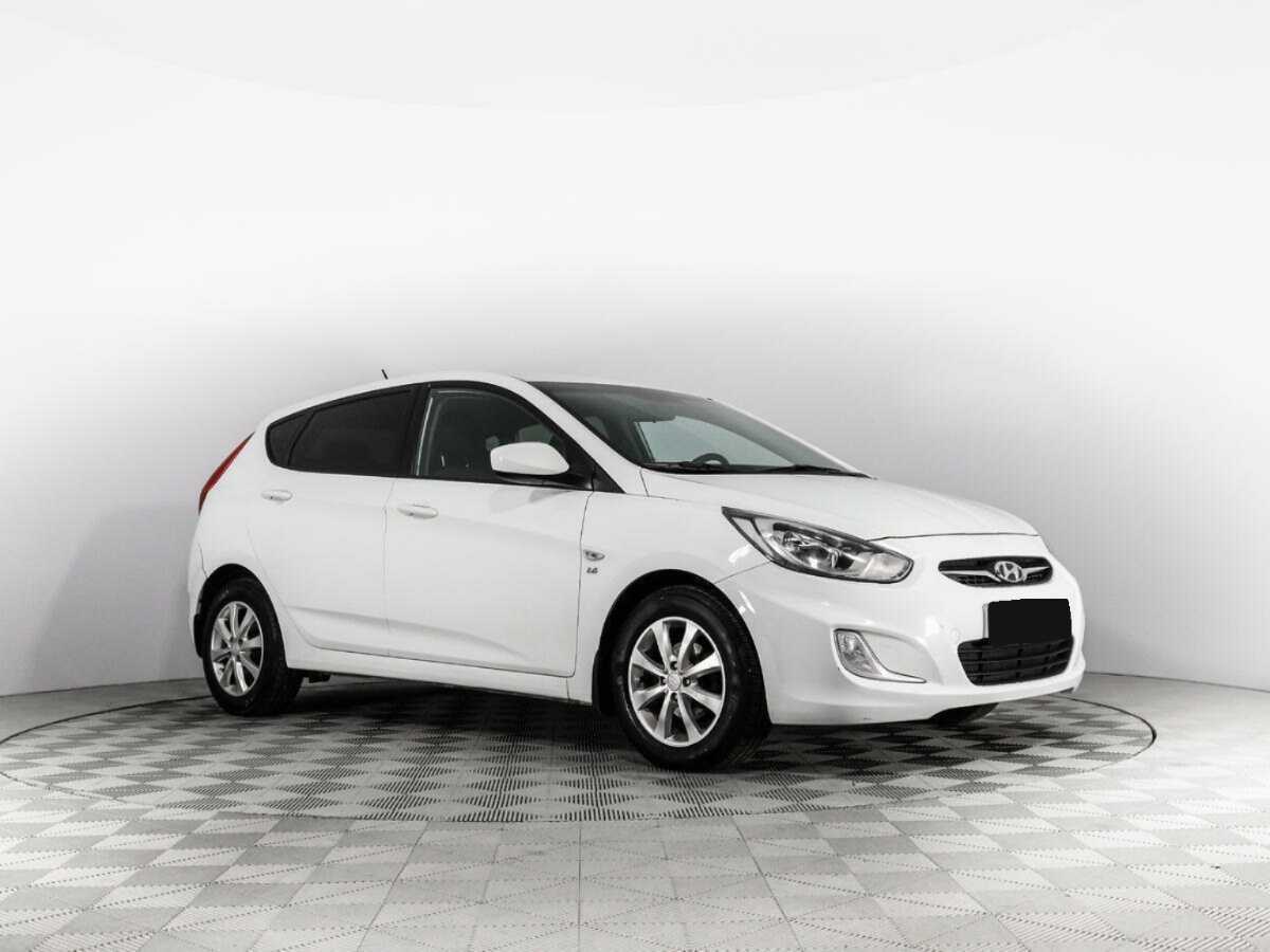 Купить Hyundai Solaris с пробегом. Фото: #2