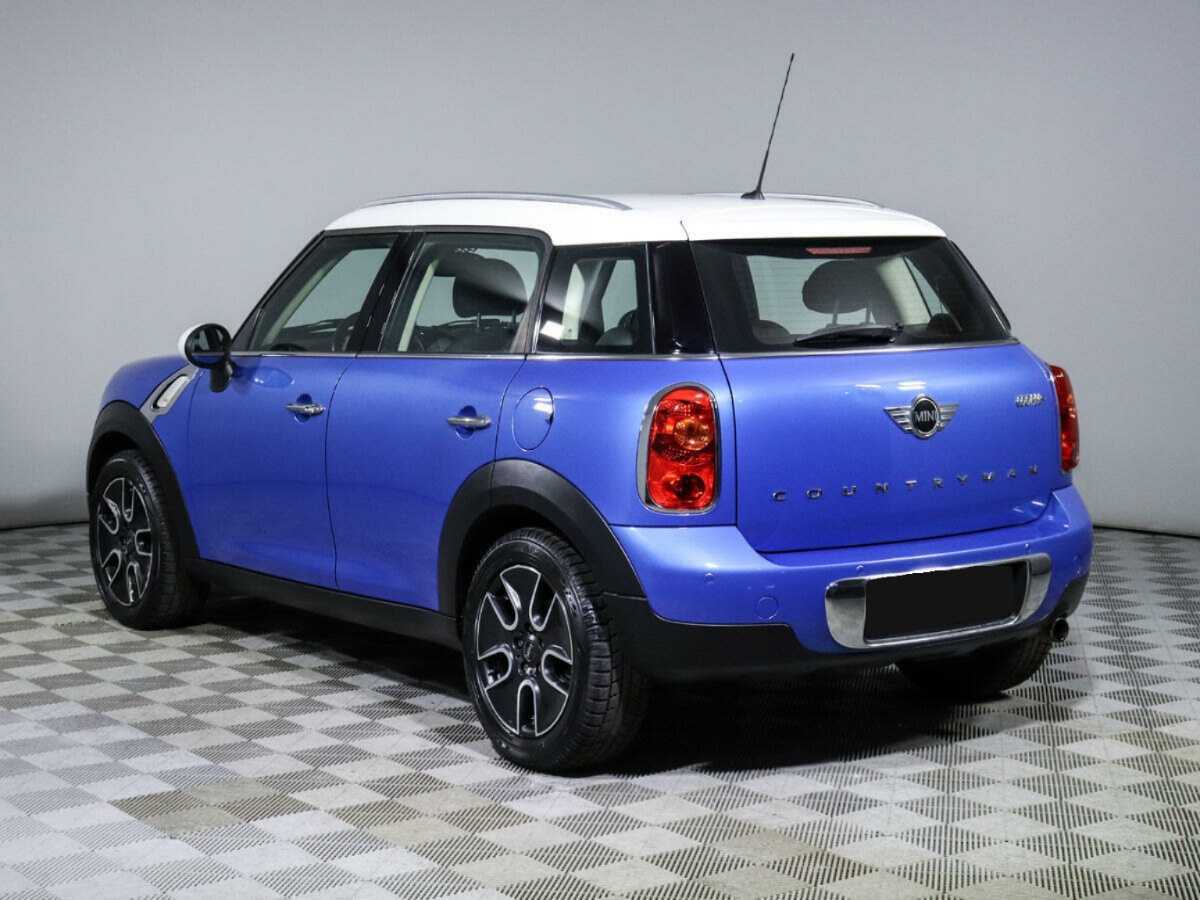 Купить Mini Countryman с пробегом. Фото: #6