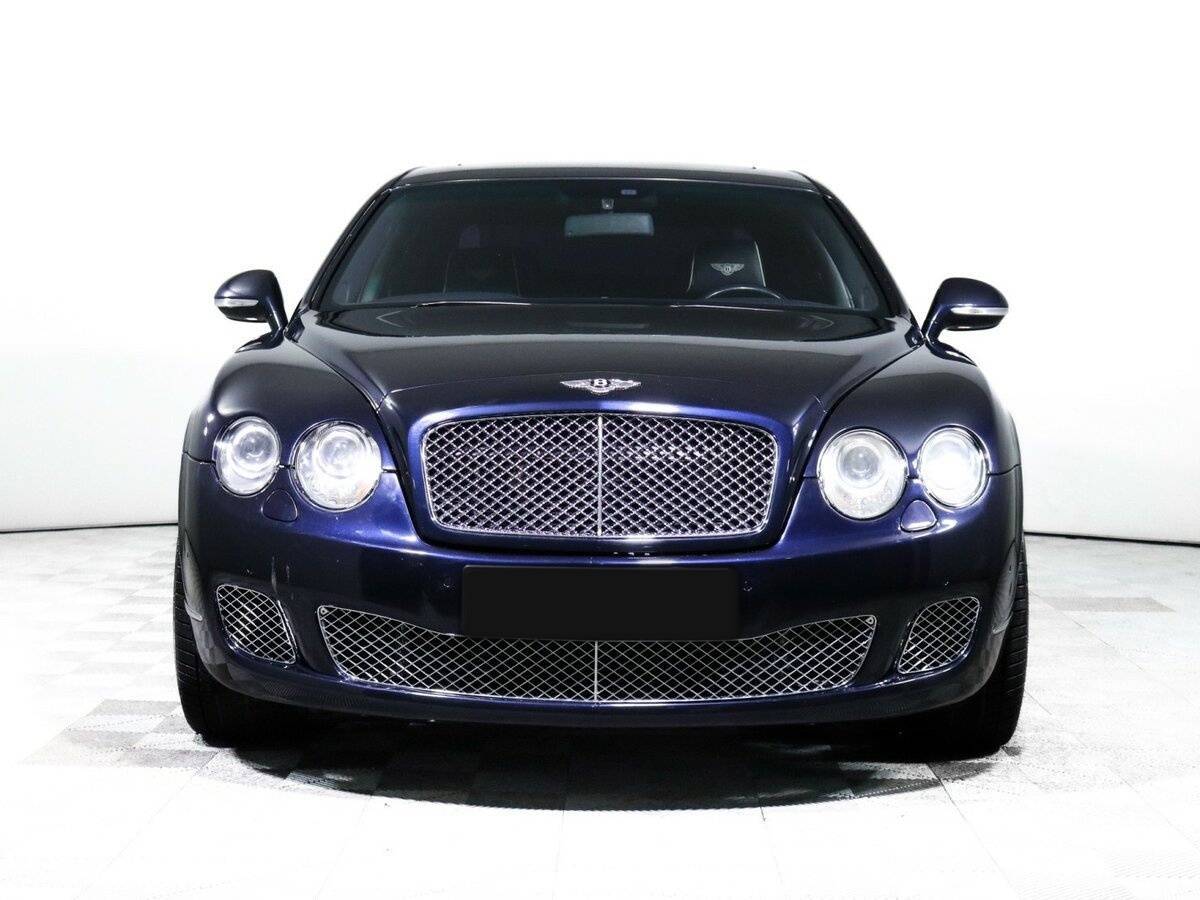 Купить Bentley Continental Flying Spur с пробегом. Фото: #1