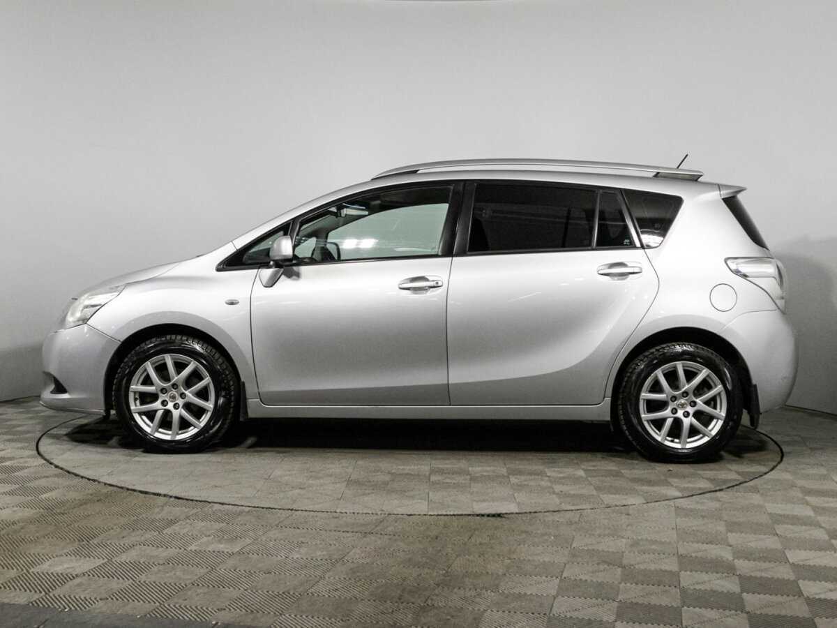 Купить Toyota Verso с пробегом. Фото: #7