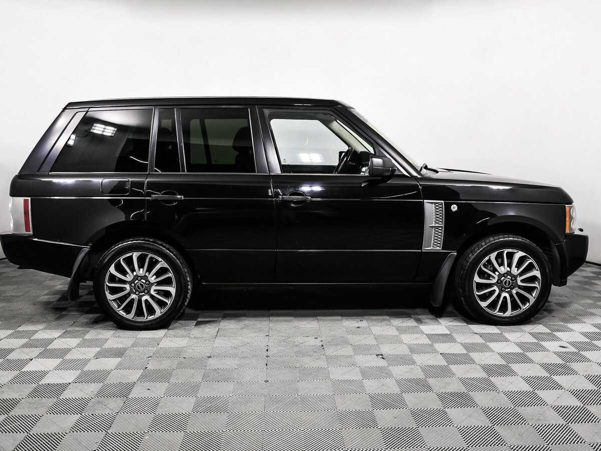 Купить Land Rover Range Rover с пробегом. Фото: #3