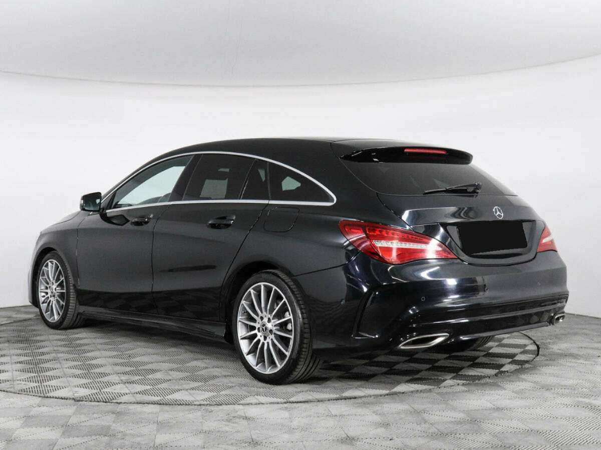 Купить Mercedes-Benz CLA с пробегом. Фото: #6