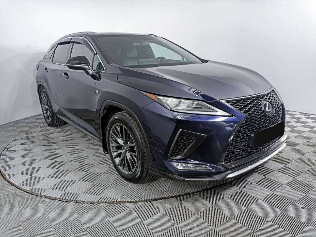 Купить Lexus RX с пробегом. Фото: #2