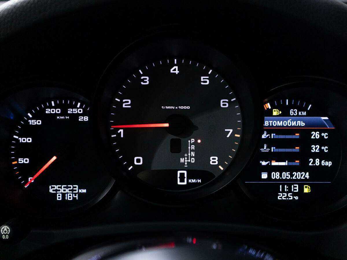 Купить Porsche Macan с пробегом. Фото: #11