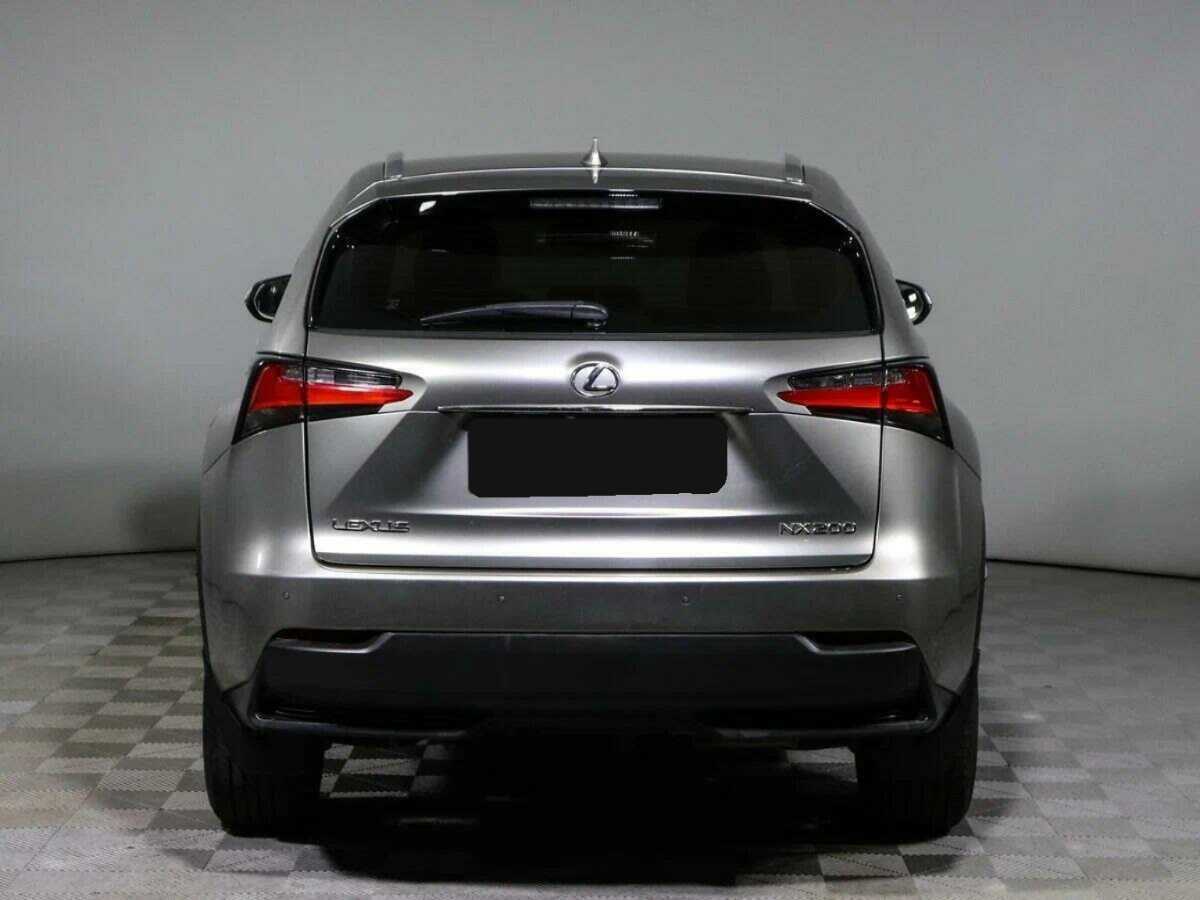 Купить Lexus NX с пробегом. Фото: #5
