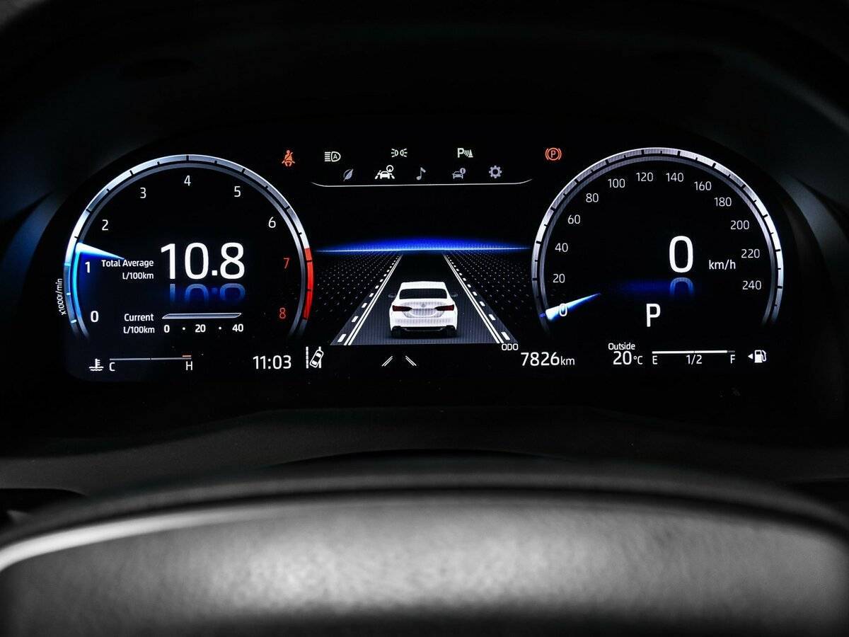 Купить Toyota Camry с пробегом. Фото: #9