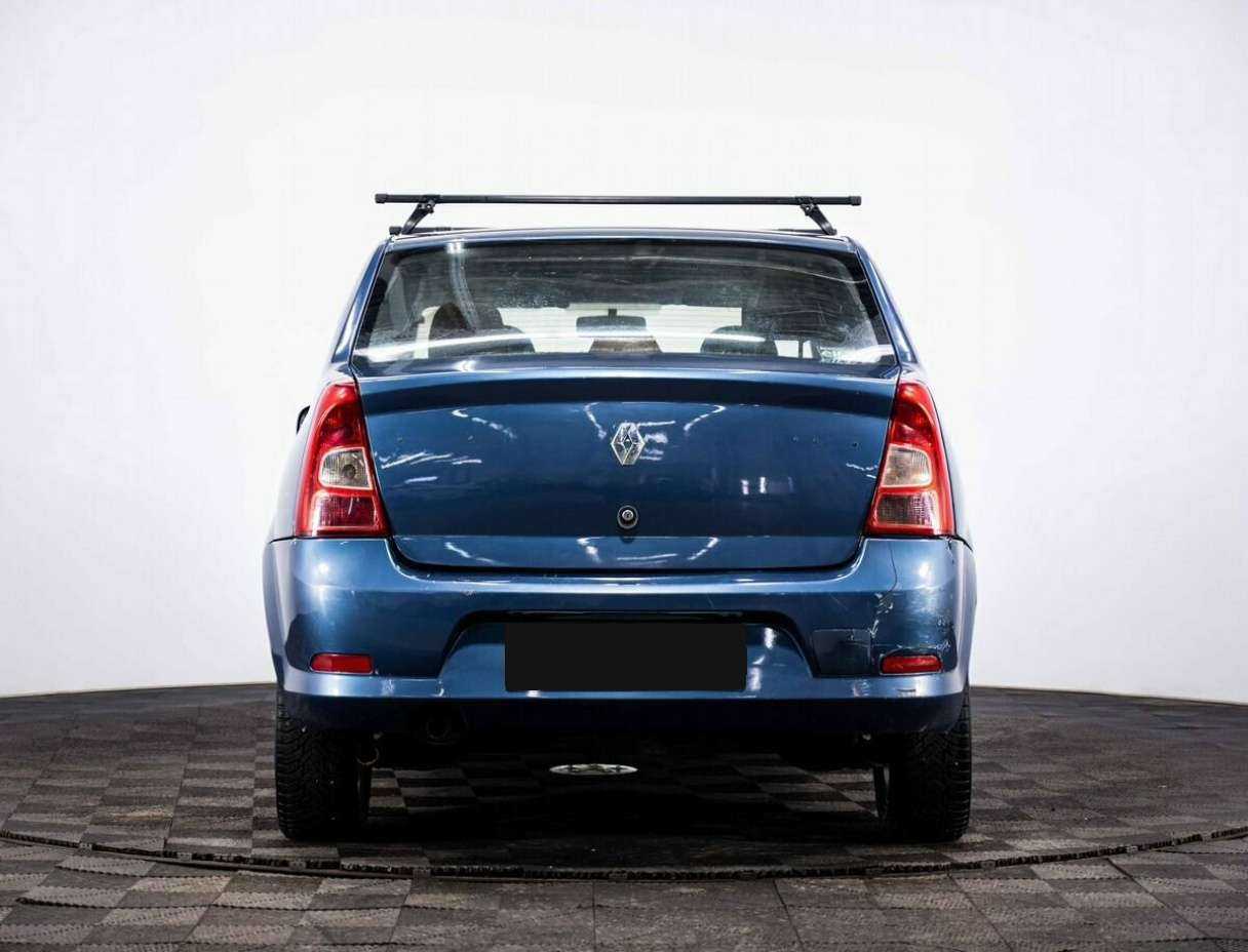 Купить Renault Logan с пробегом. Фото: #4