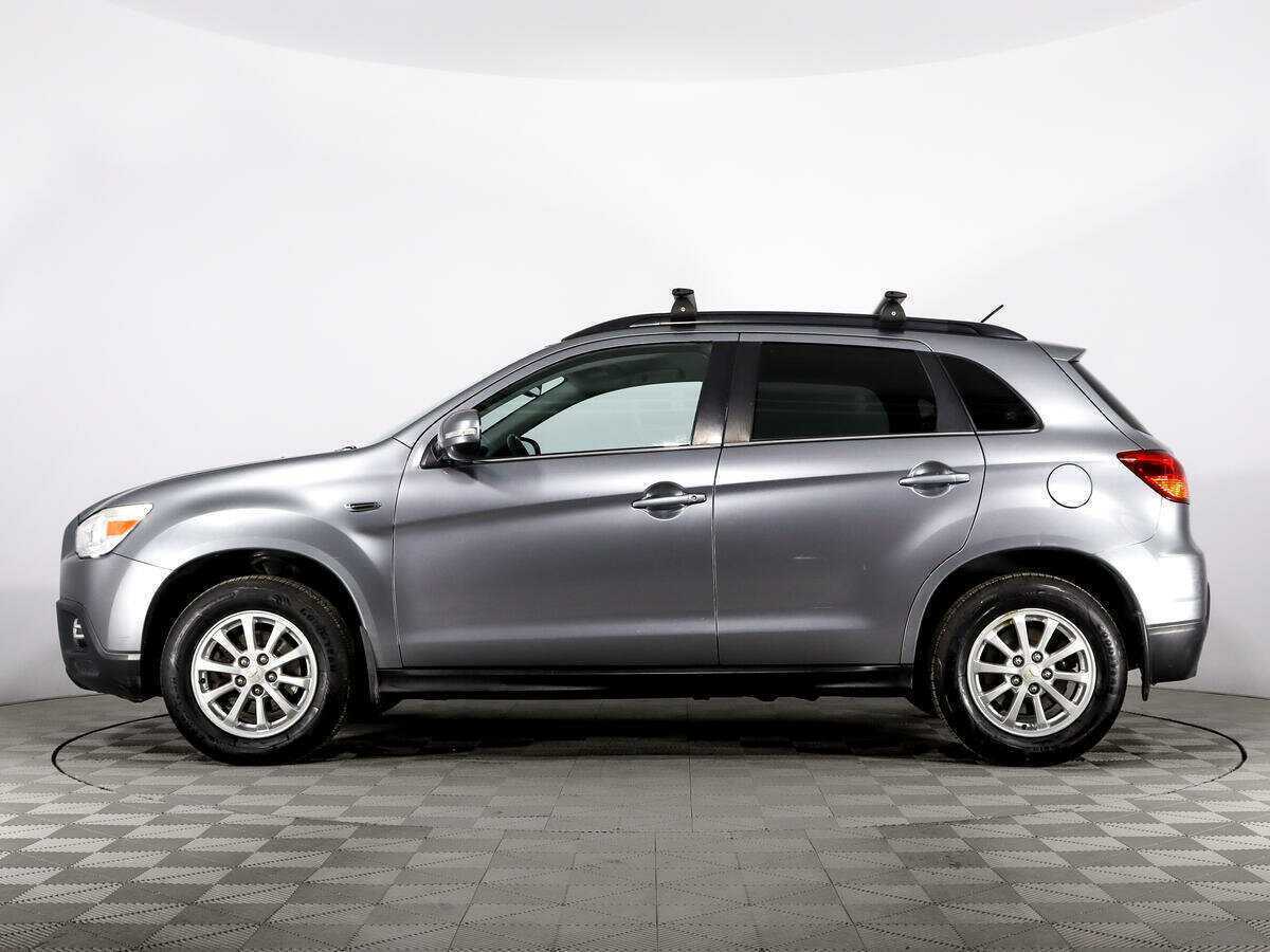 Купить Mitsubishi ASX с пробегом. Фото: #7