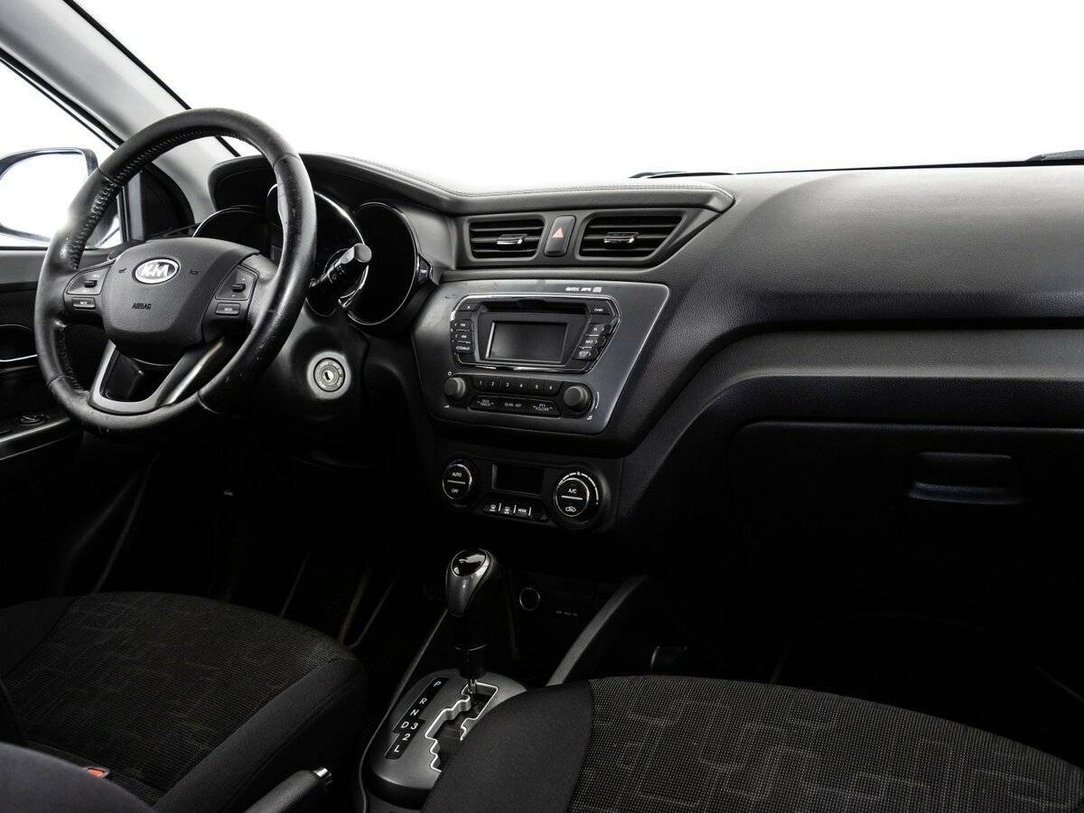 Купить Kia Rio с пробегом. Фото: #6