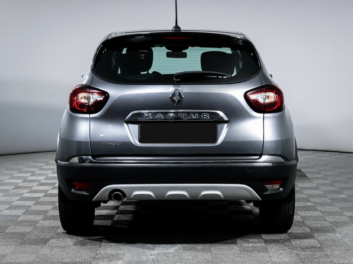 Купить Renault Kaptur с пробегом. Фото: #4