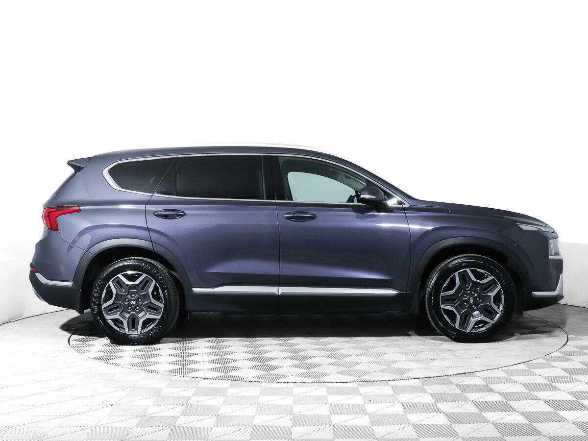 Купить Hyundai Santa Fe с пробегом. Фото: #2