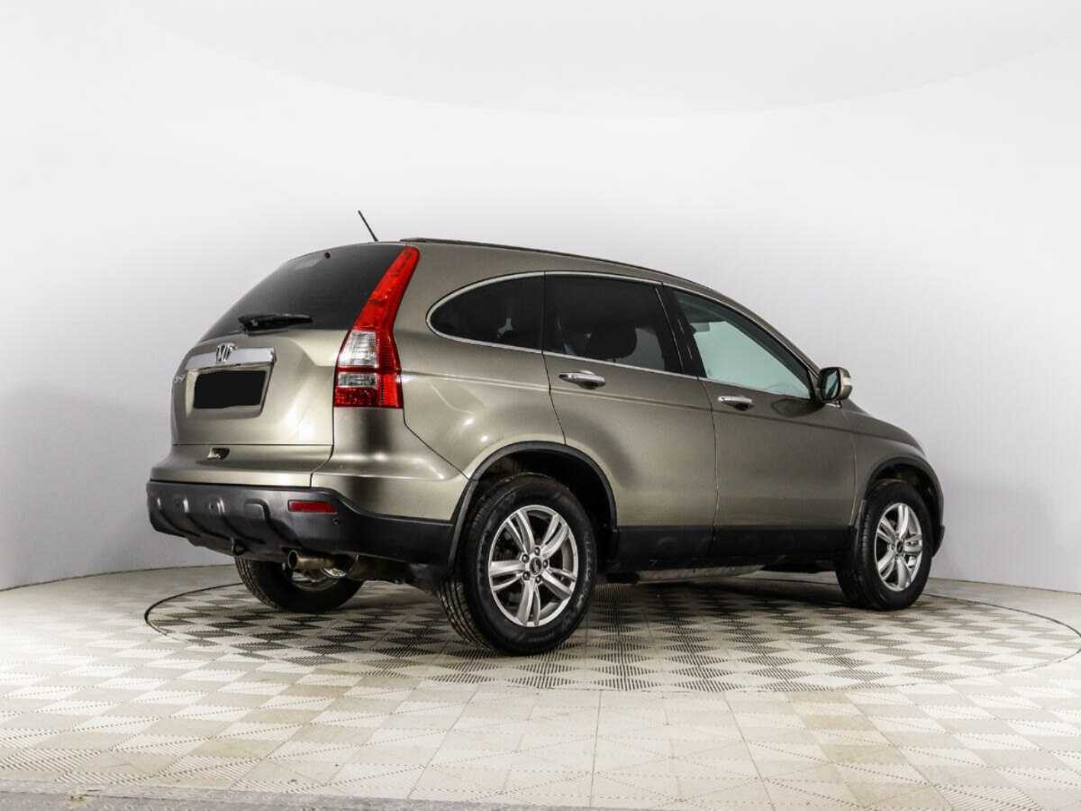 Купить Honda CR-V с пробегом. Фото: #4
