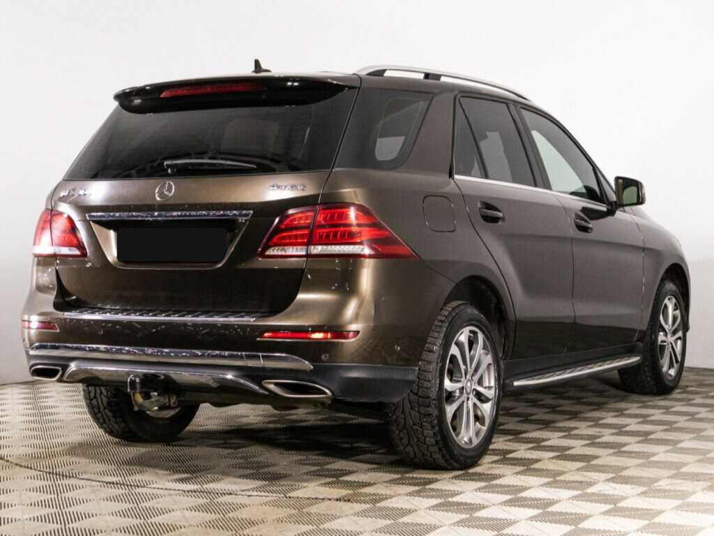 Купить Mercedes-Benz GLE с пробегом. Фото: #4