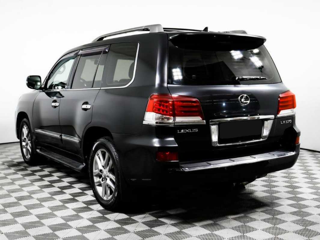 Купить Lexus LX с пробегом. Фото: #6