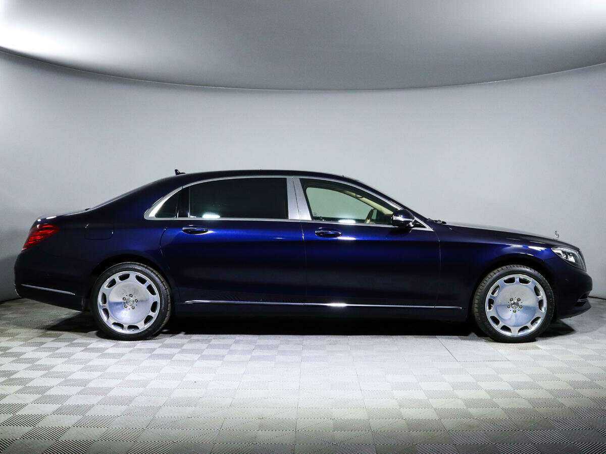 Купить Mercedes-Benz Maybach S-Класс с пробегом. Фото: #3
