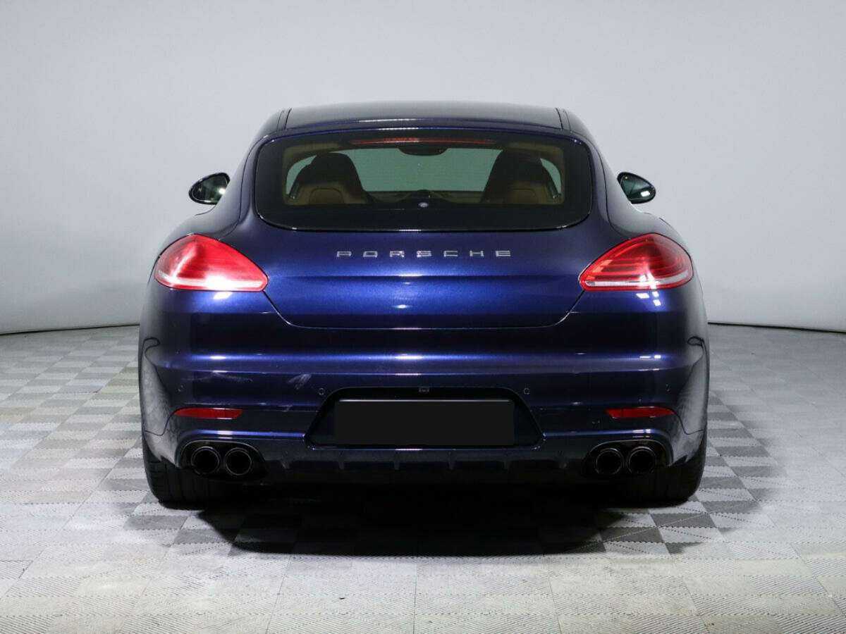 Купить Porsche Panamera с пробегом. Фото: #4