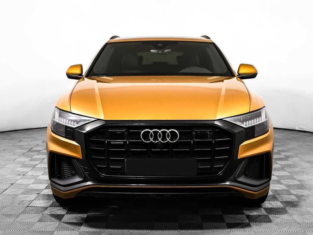 Купить Audi Q8 с пробегом. Фото: #1