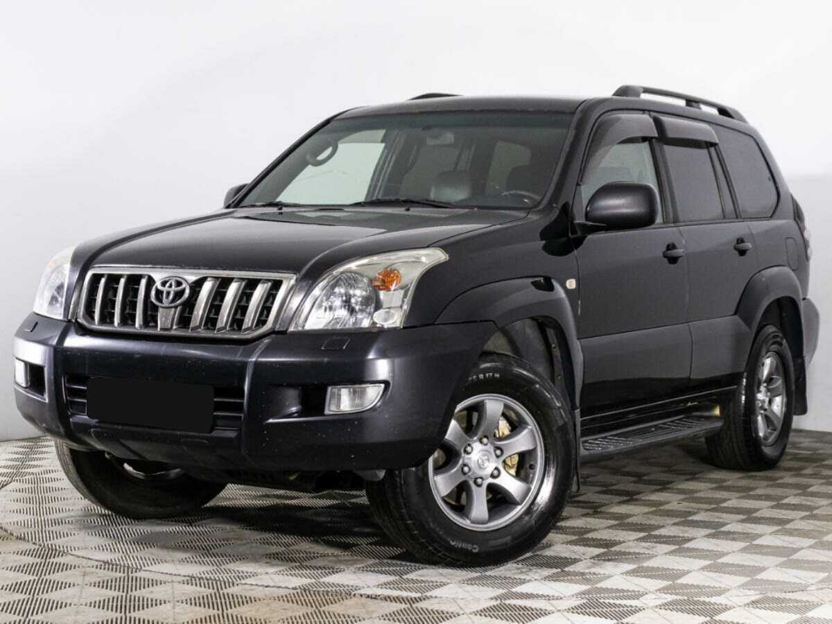 Купить Toyota Land Cruiser Prado с пробегом. Фото: #0