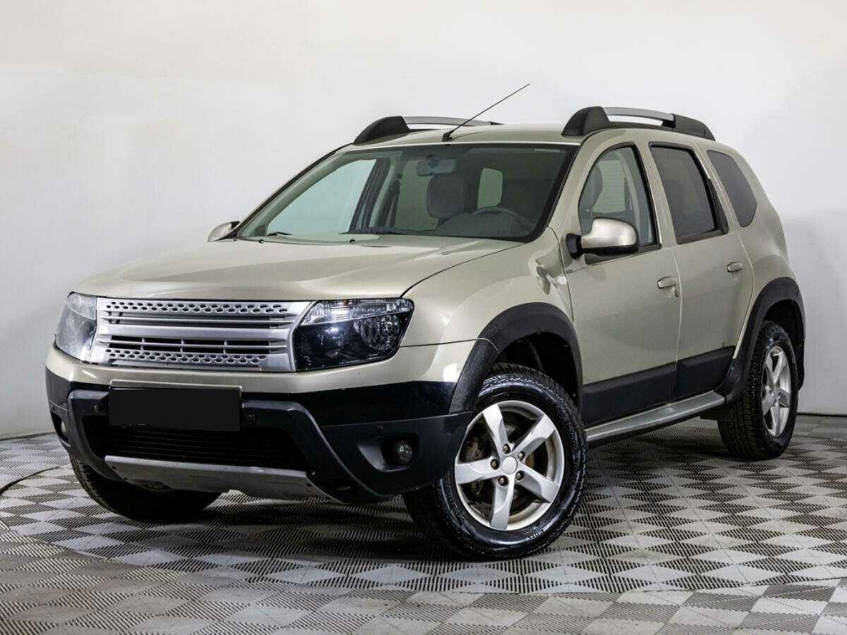 Купить Renault Duster с пробегом. Посмотреть фото