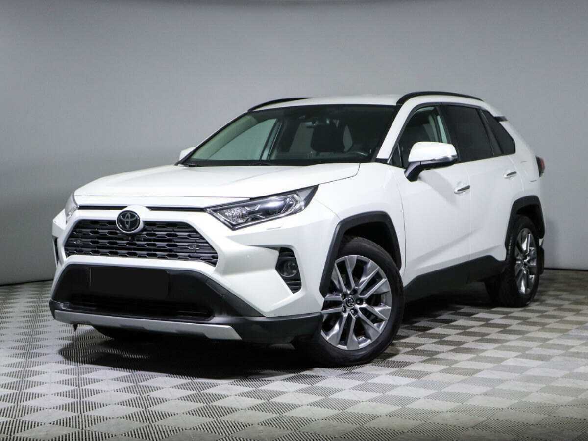 Купить Toyota RAV4 с пробегом. Фото: #0
