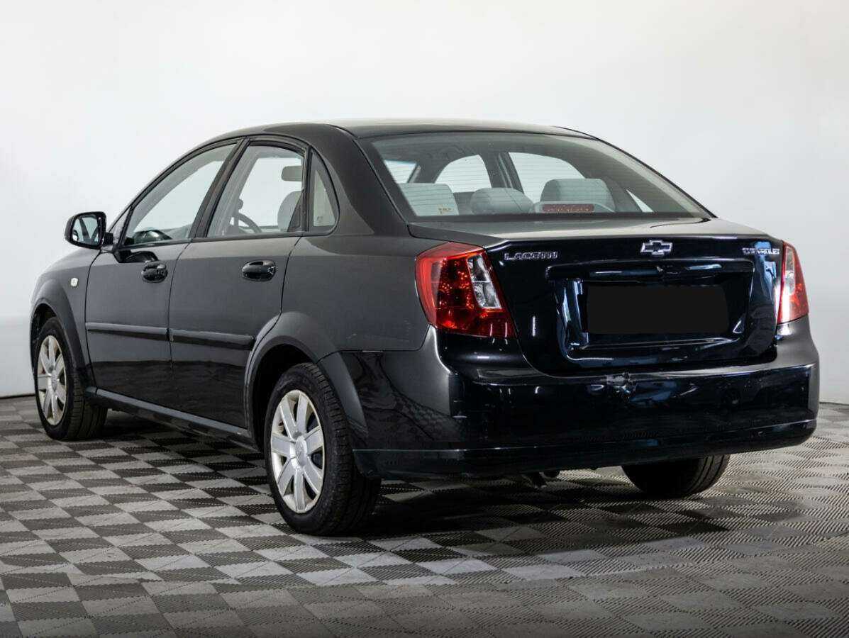 Купить Chevrolet Lacetti с пробегом. Фото: #6