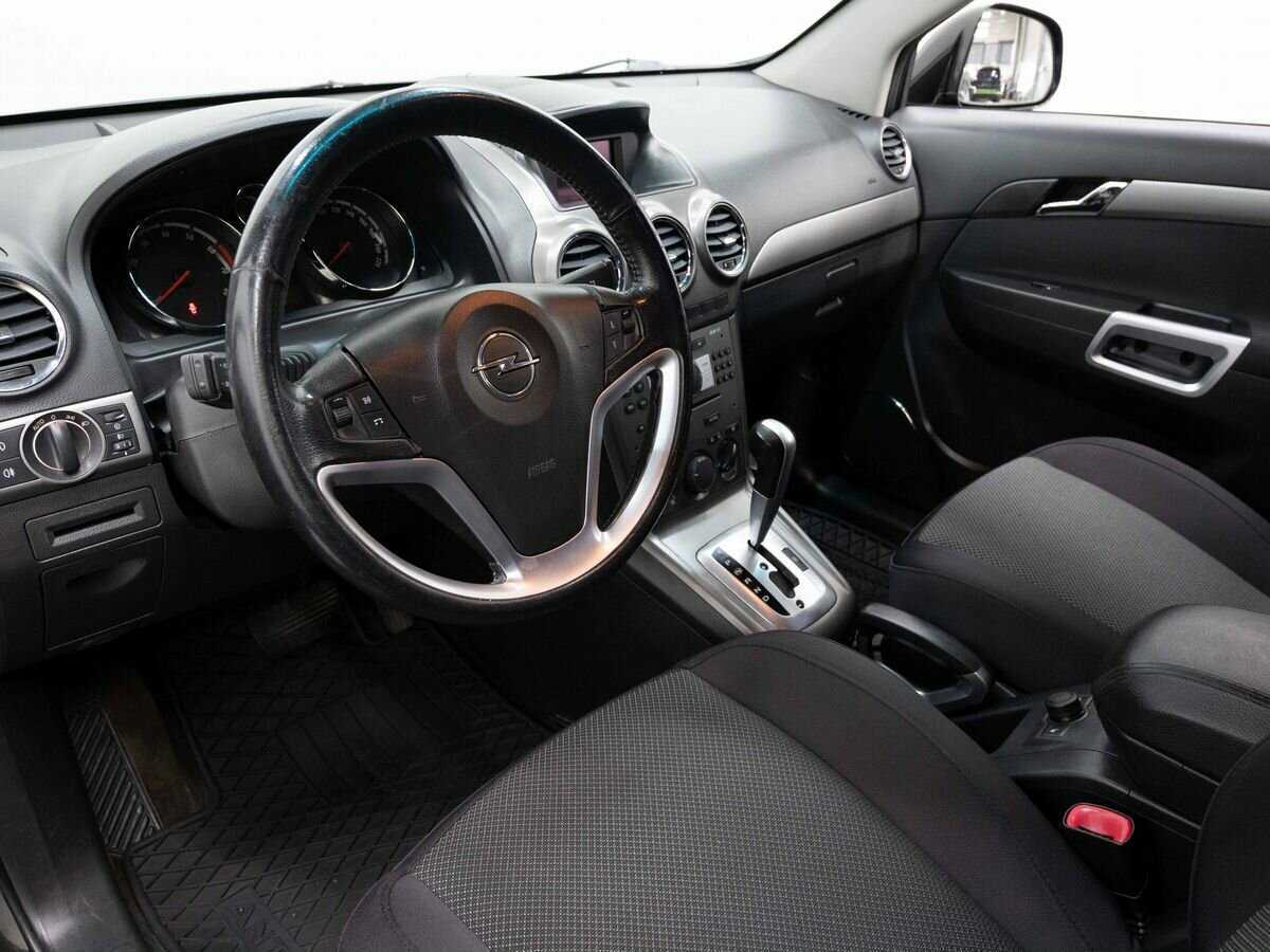 Купить Opel Antara с пробегом. Фото: #6