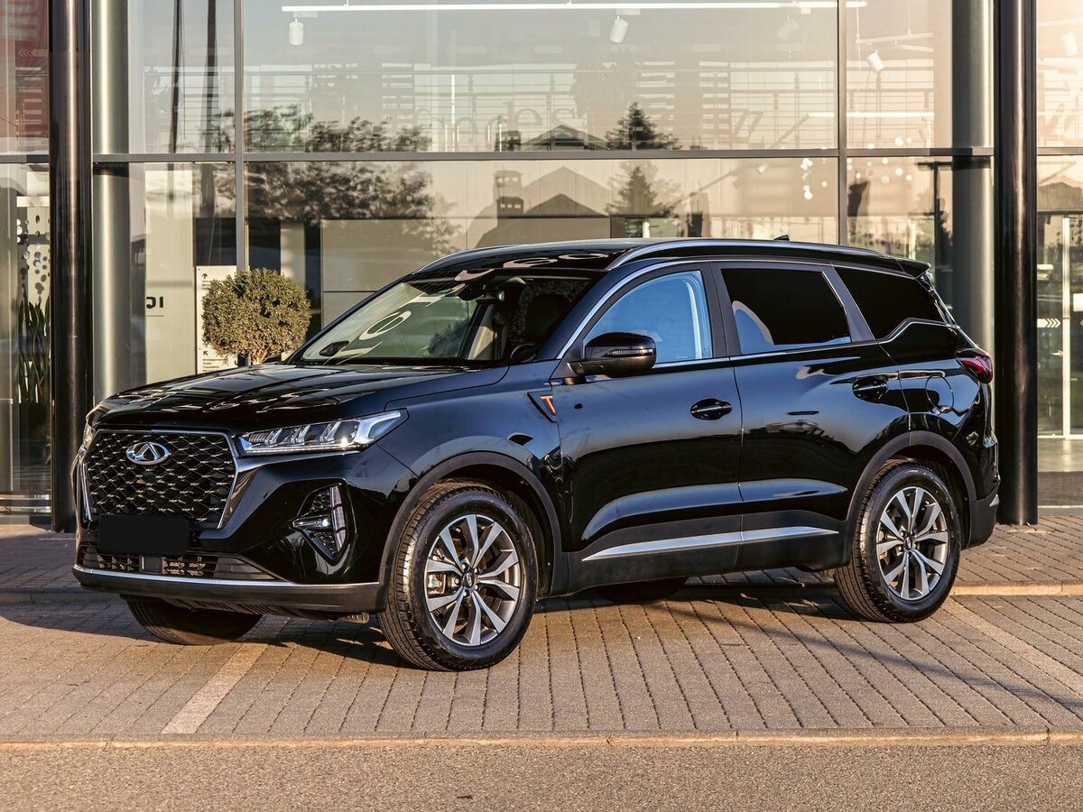 Купить Chery Tiggo 7 Pro Max с пробегом. Посмотреть фото