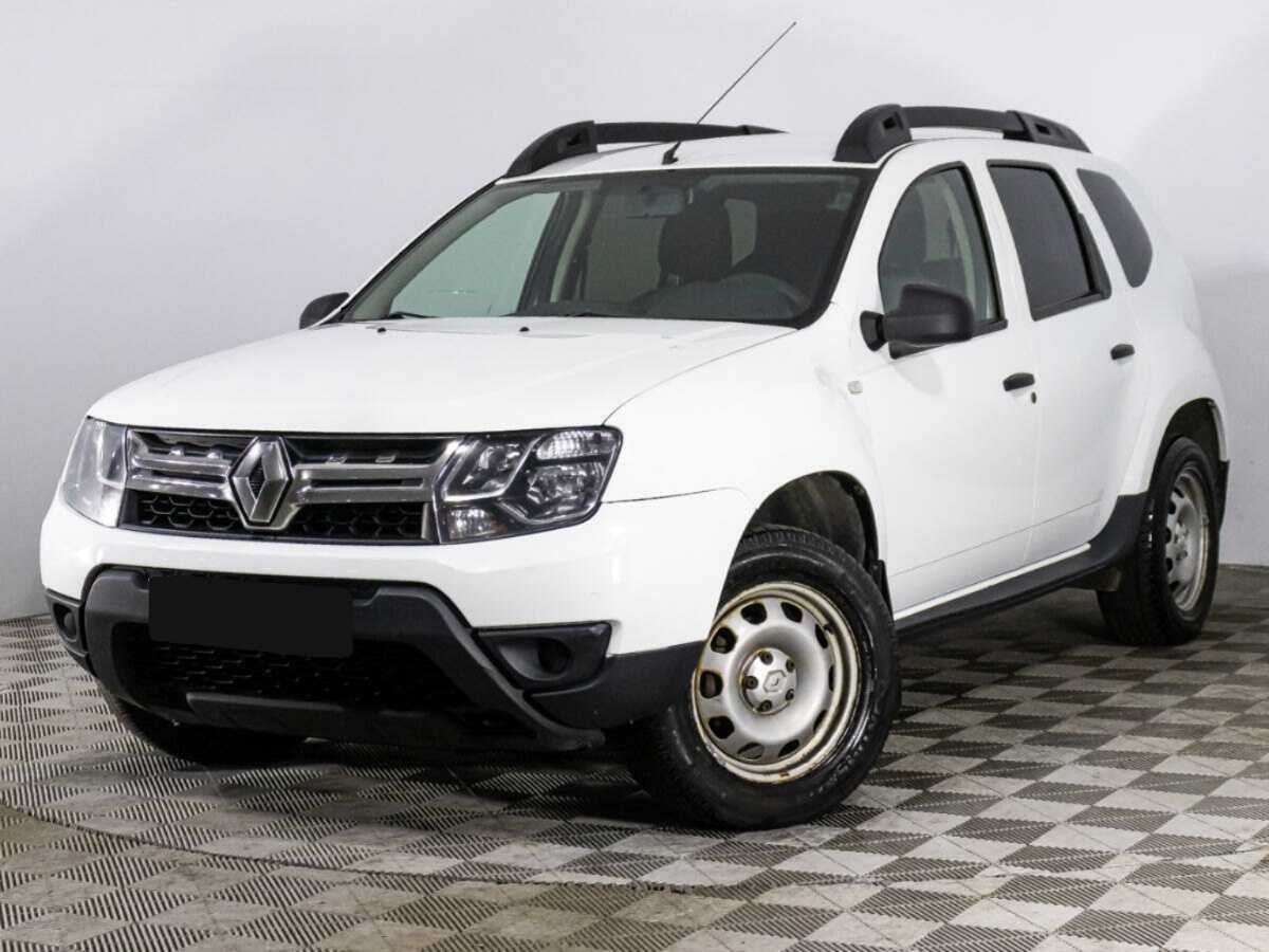 Купить Renault Duster с пробегом. Посмотреть фото