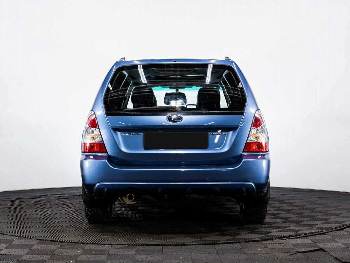 Купить Subaru Forester с пробегом. Фото: #4