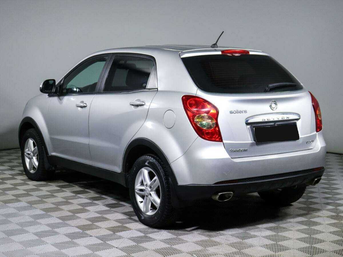 Купить SsangYong Actyon с пробегом. Фото: #5