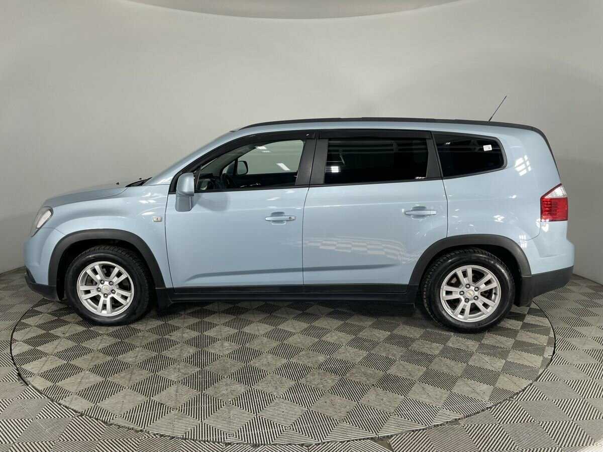 Купить Chevrolet Orlando с пробегом. Фото: #4