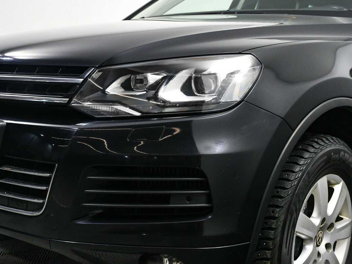 Купить Volkswagen Touareg с пробегом. Фото: #16