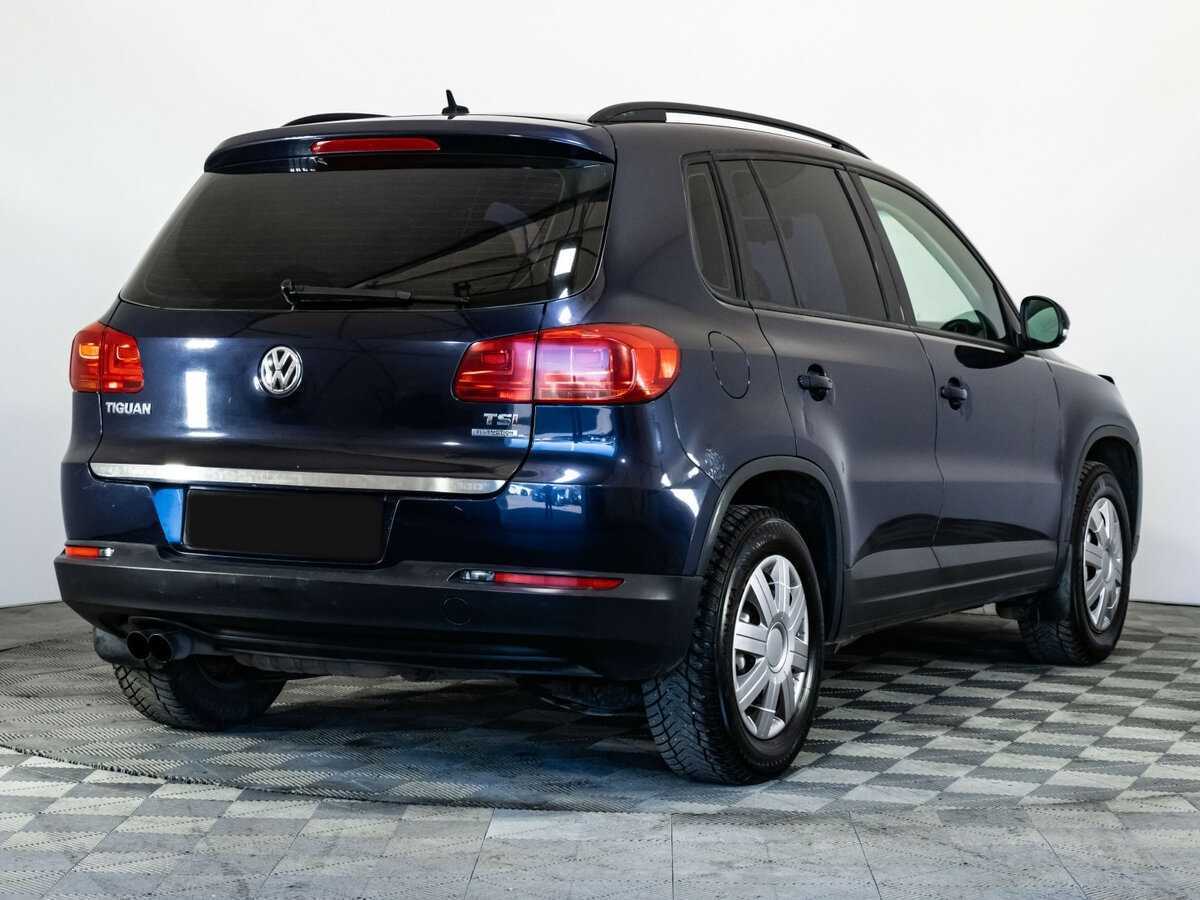 Купить Volkswagen Tiguan с пробегом. Фото: #3