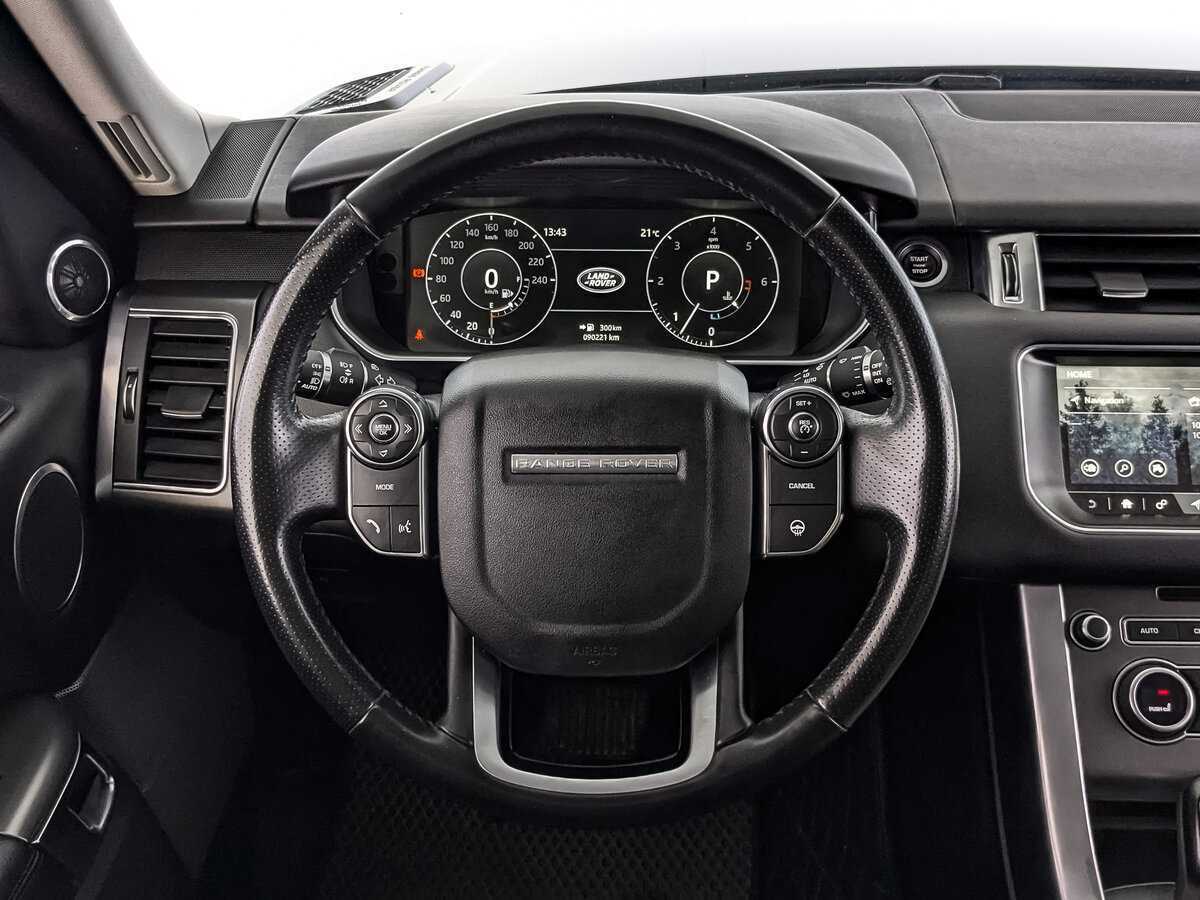 Купить Land Rover Range Rover Sport с пробегом. Фото: #17