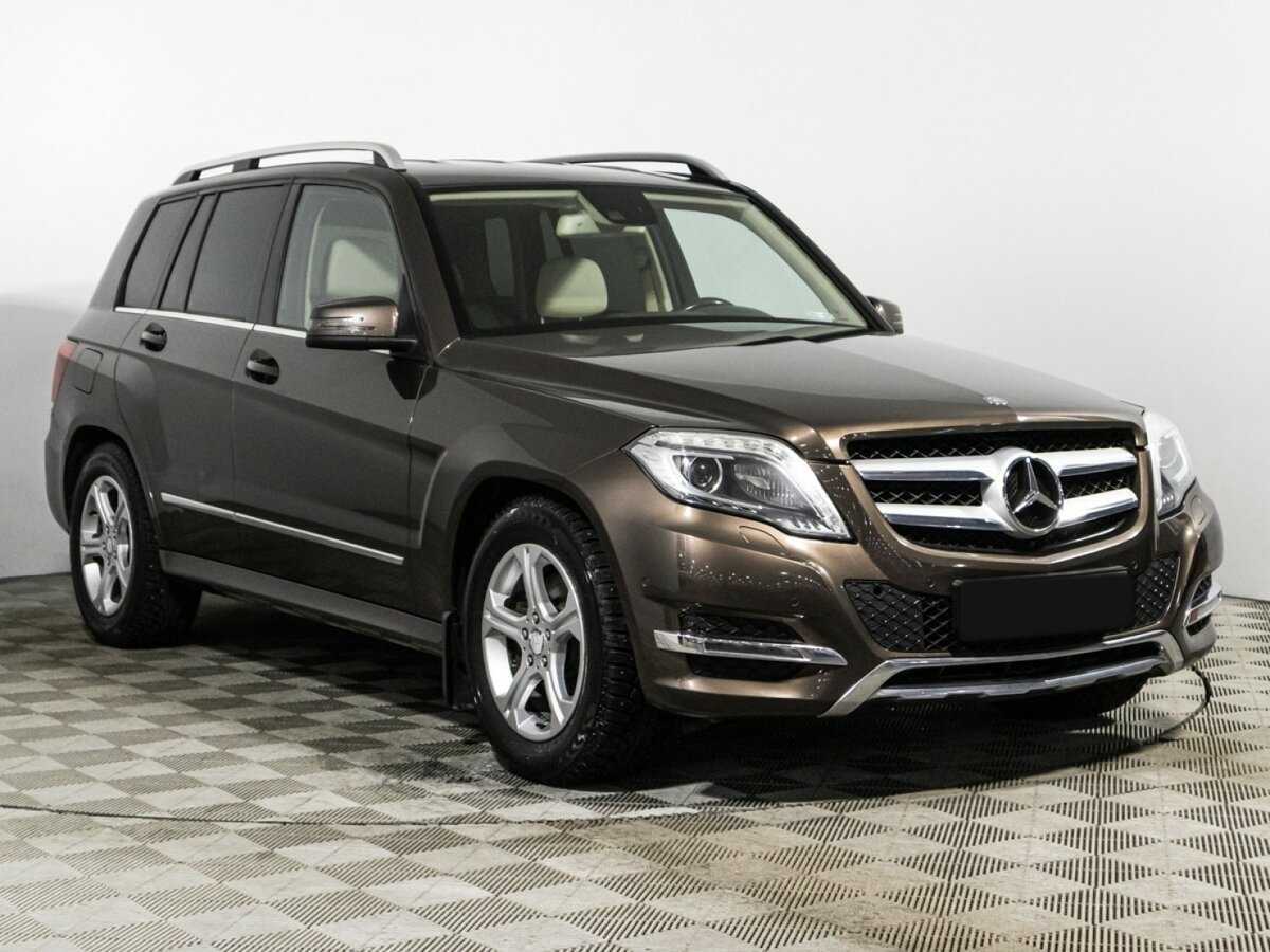 Купить Mercedes-Benz GLK-Класс с пробегом. Фото: #2