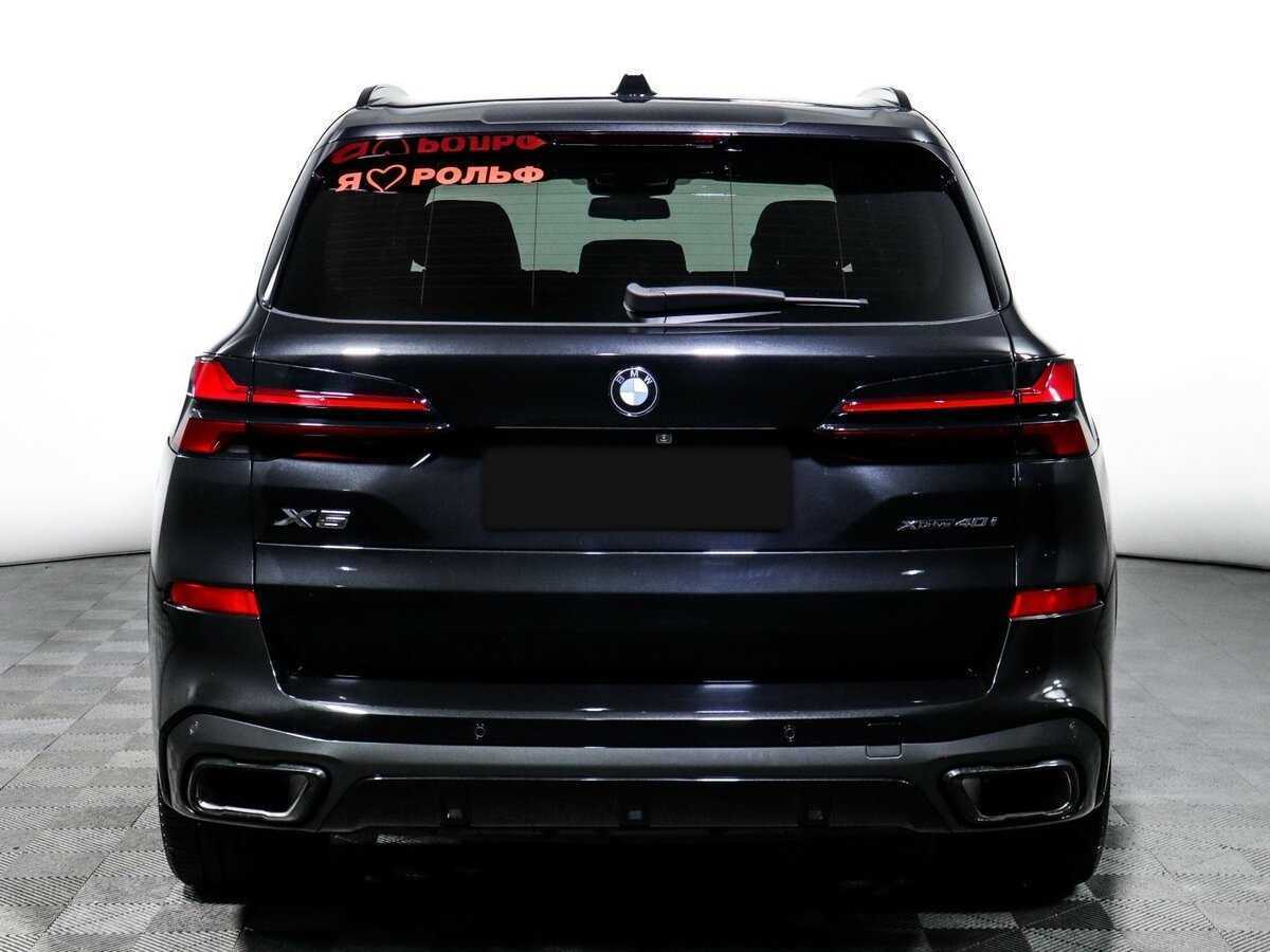 Купить BMW X5 с пробегом. Фото: #5
