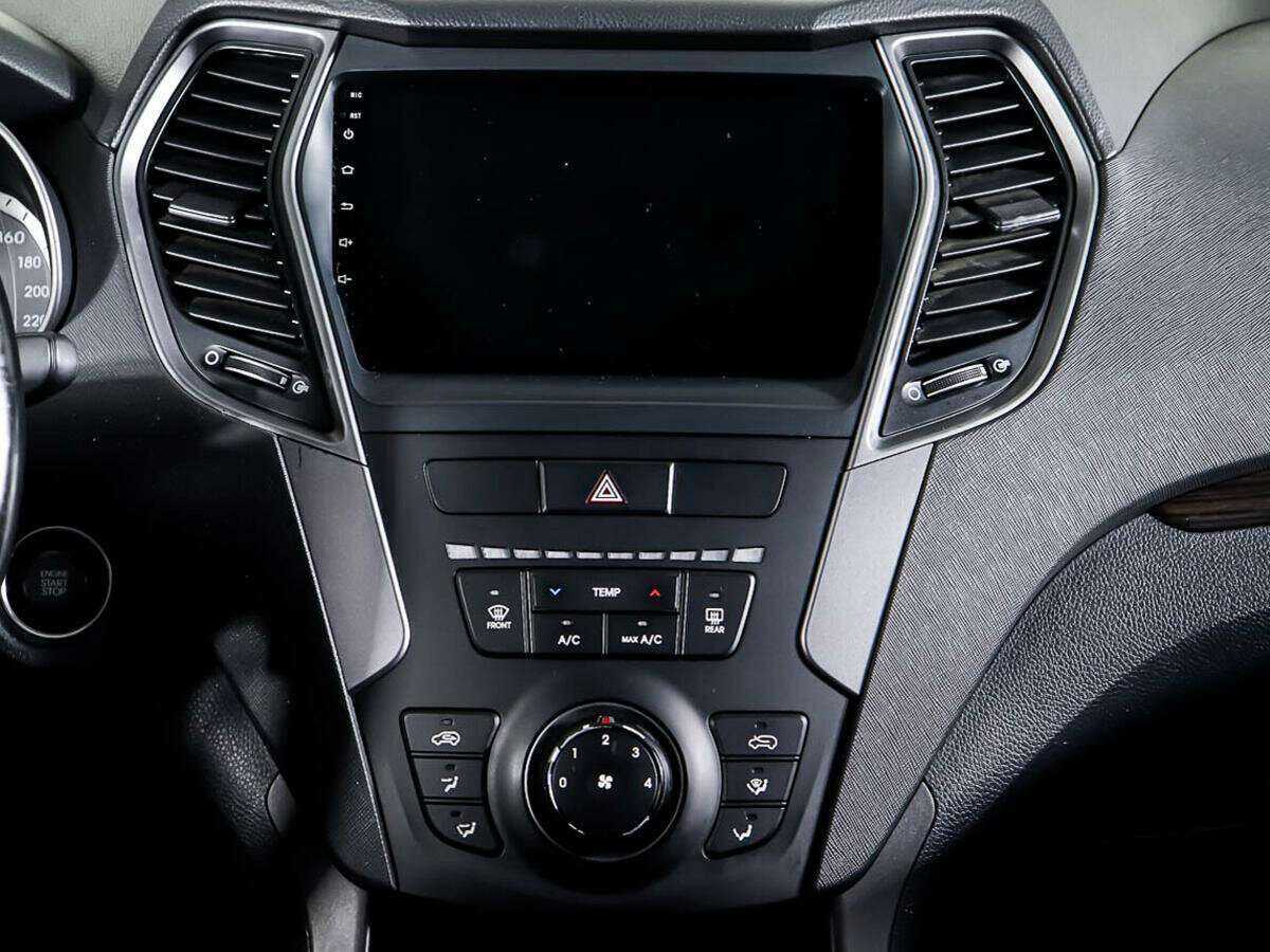 Купить Hyundai Santa Fe с пробегом. Фото: #10