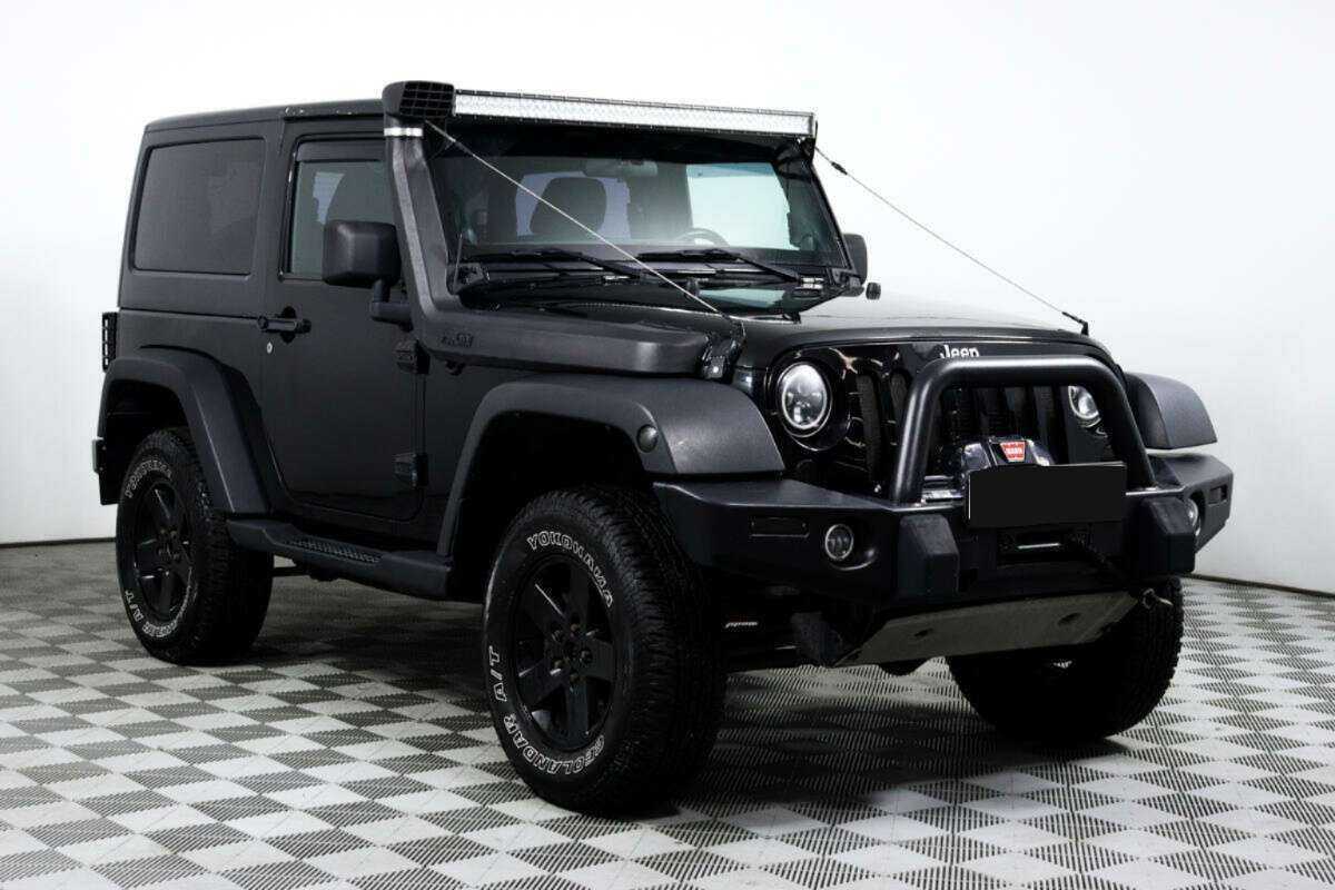 Купить Jeep Wrangler с пробегом. Фото: #1