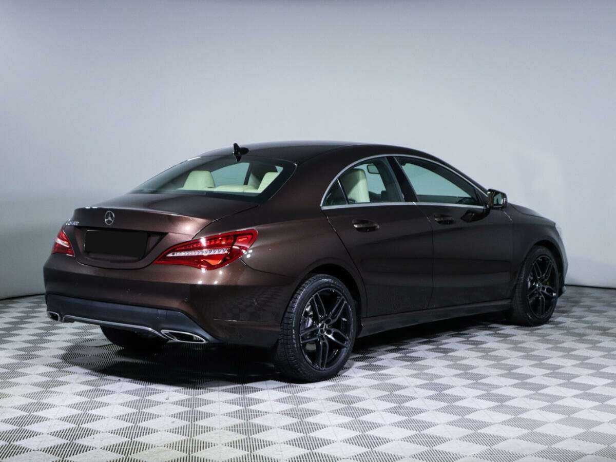 Купить Mercedes-Benz CLA с пробегом. Фото: #4
