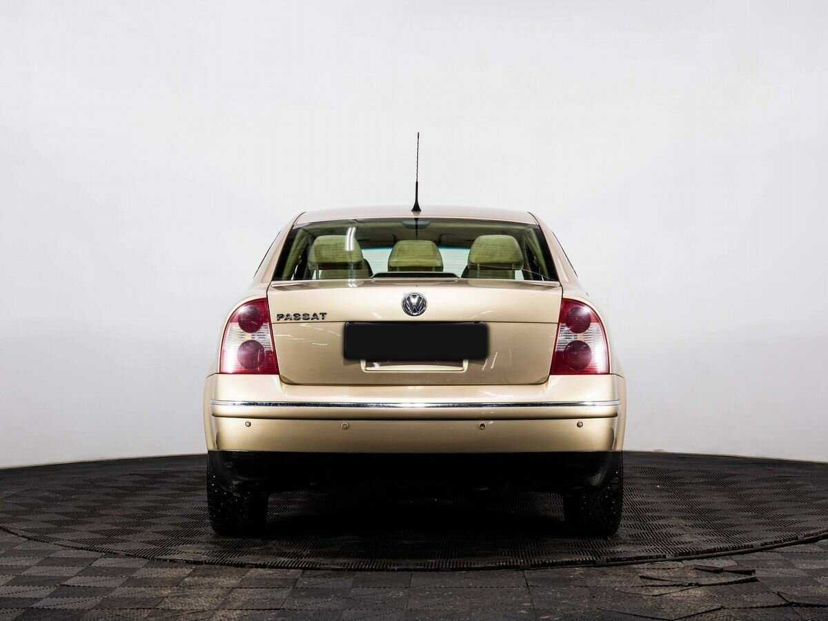 Купить Volkswagen Passat с пробегом. Фото: #4