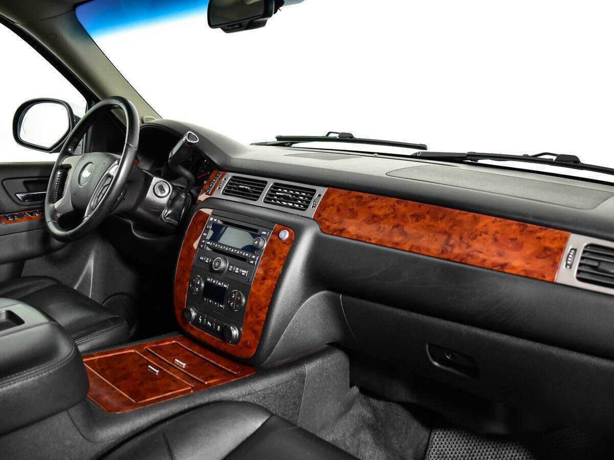 Купить Chevrolet Tahoe с пробегом. Фото: #8