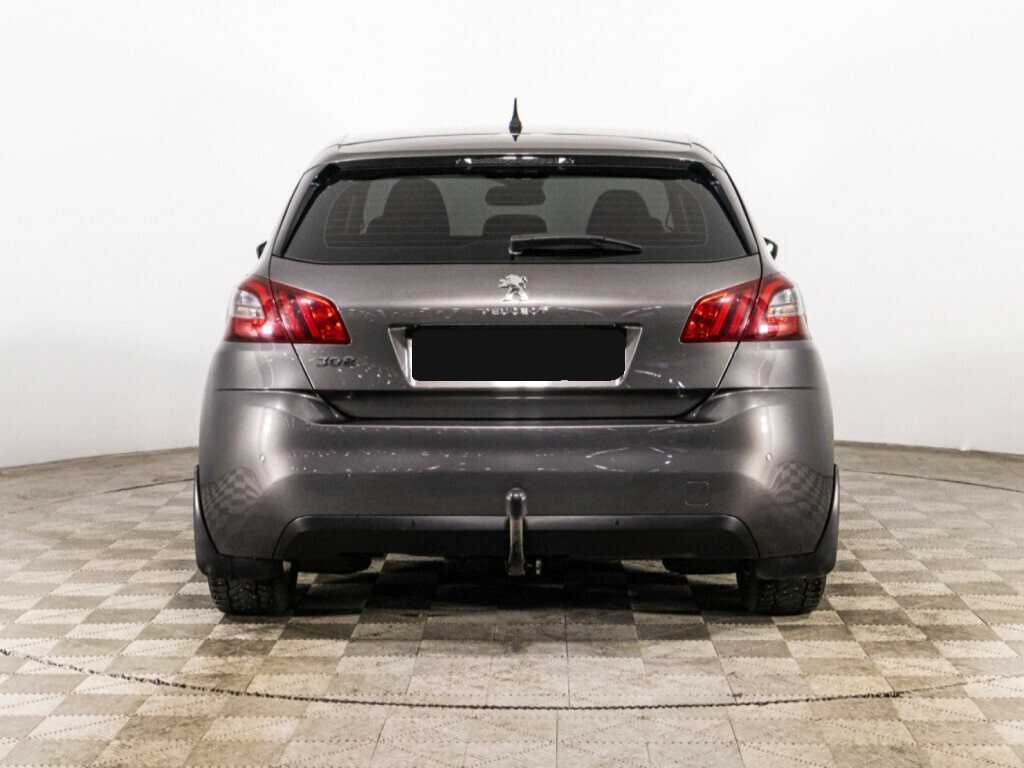 Купить Peugeot 308 с пробегом. Фото: #5