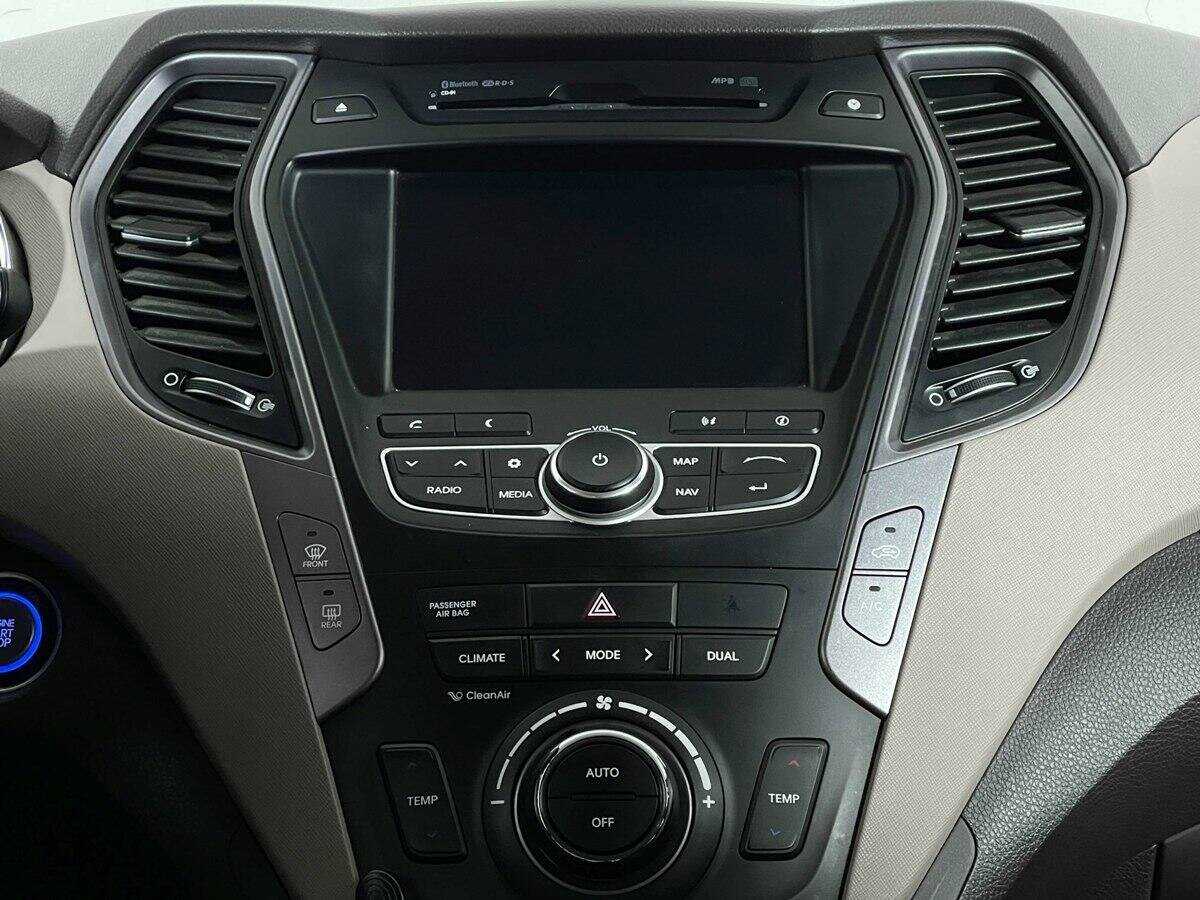 Купить Hyundai Santa Fe с пробегом. Фото: #9