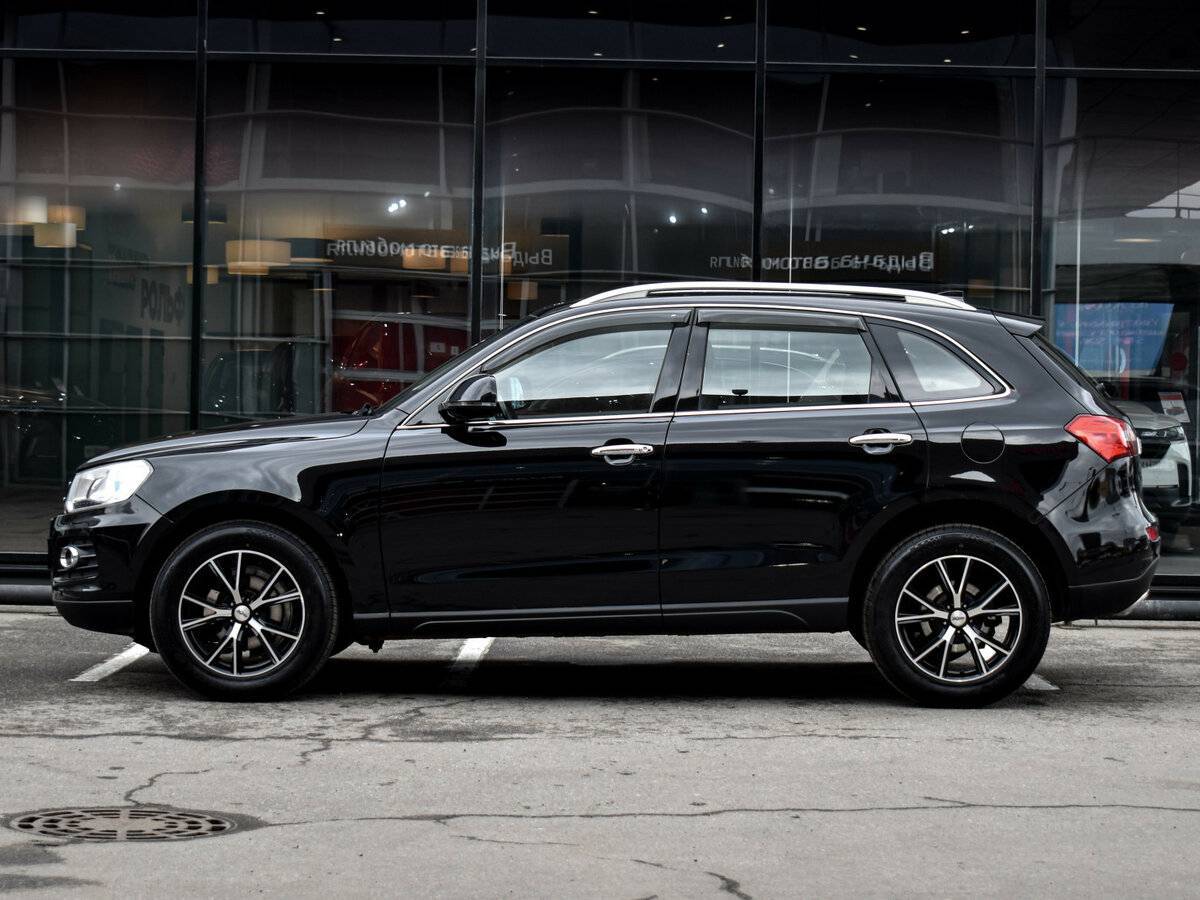 Купить Zotye T600 с пробегом. Фото: #7