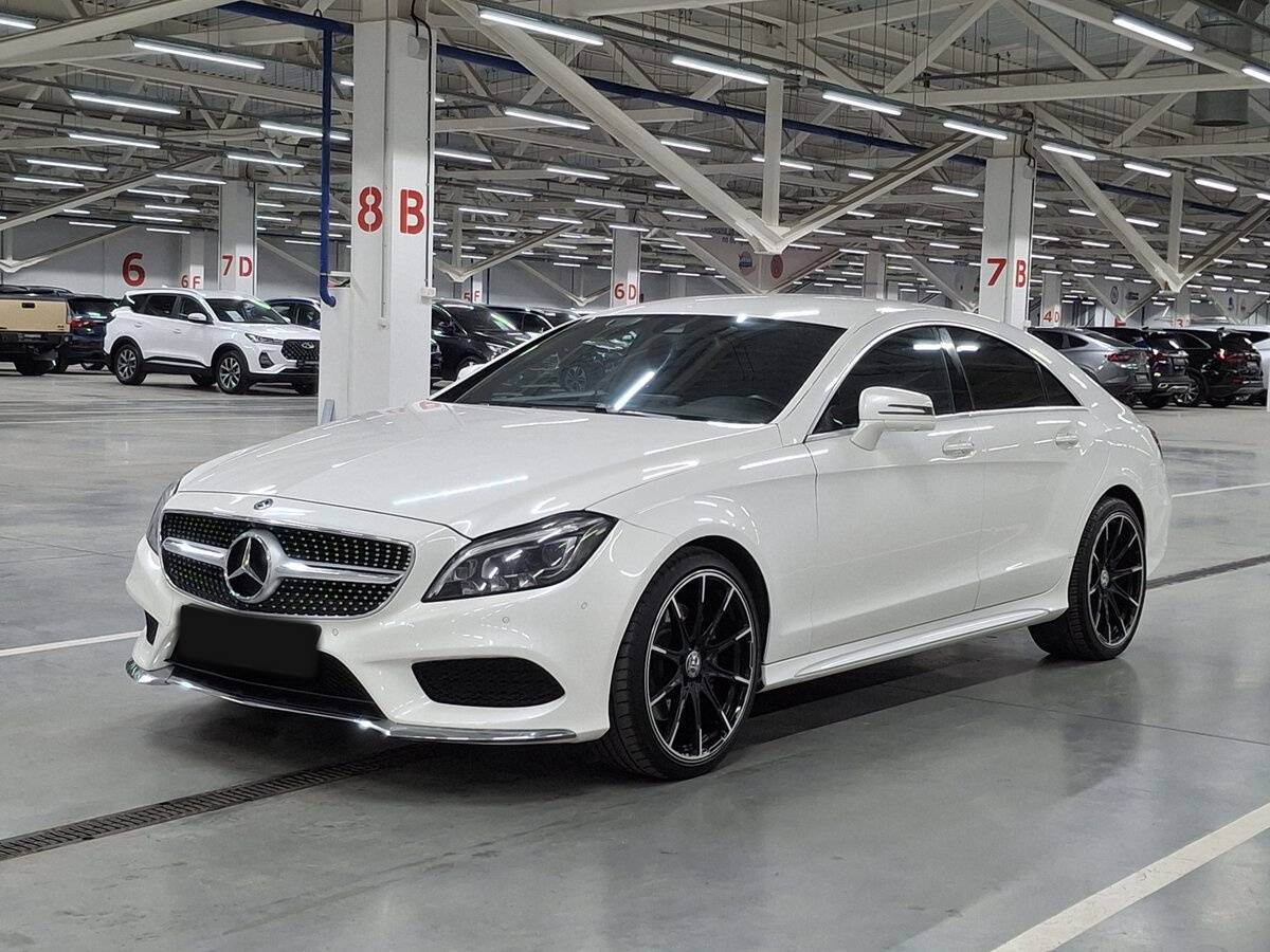 Купить Mercedes-Benz CLS с пробегом. Посмотреть фото