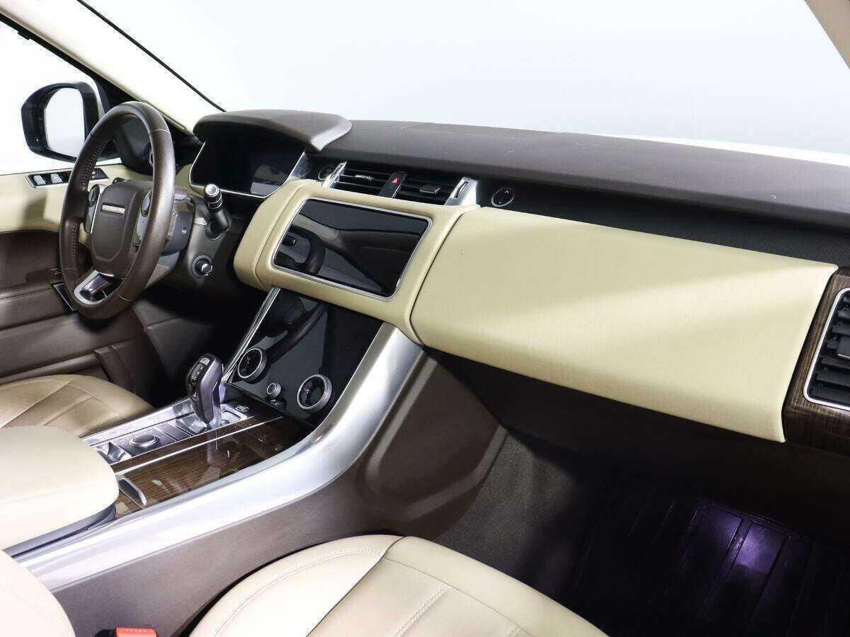 Купить Land Rover Range Rover Sport с пробегом. Фото: #8