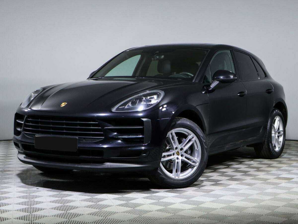 Купить Porsche Macan с пробегом. Посмотреть фото