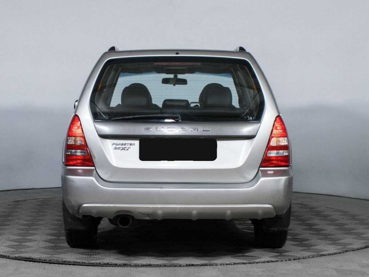 Купить Subaru Forester с пробегом. Фото: #5
