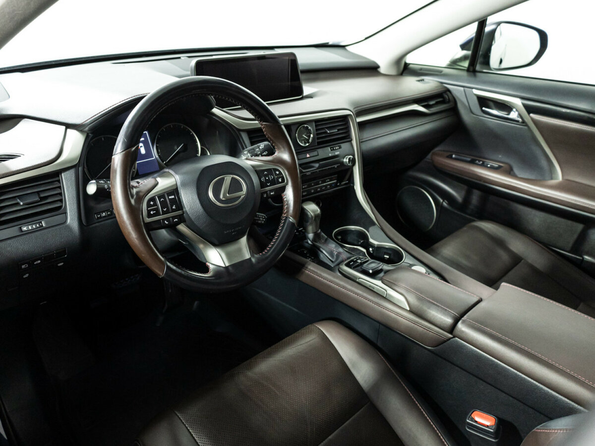 Купить Lexus RX с пробегом. Фото: #9